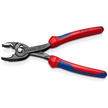 Кліщі універсальні для зірваних болтів KNIPEX TwinGrip 82 02 200