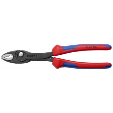 Кліщі універсальні для зірваних болтів KNIPEX TwinGrip 82 02 200