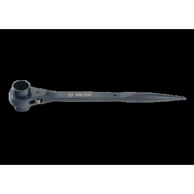 Ключ тріскачковий силовий з подвійною головкою 38*41mm(BLACK)