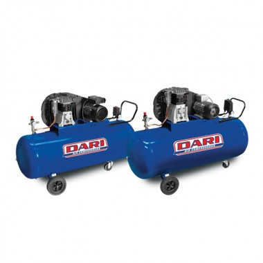 Компрессор поршневой DARI DEC 200/2800B-3M  (220V)  (ресивер 200 л, пр-сть 330 л/мин)