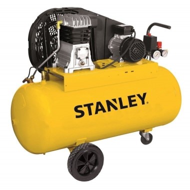 Компрессор поршневой STANLEY B 345/10/100 (220V)  (ресивер 100 л, пр-сть 330 л/мин)
