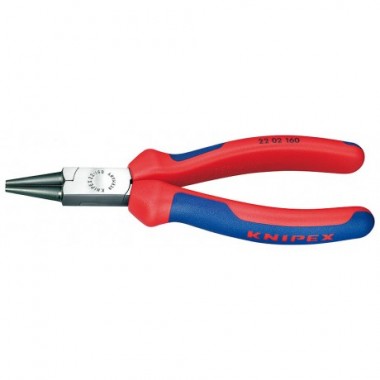Круглогубці фосфатовані, чорного кольору 140 мм Knipex 22 02 140
