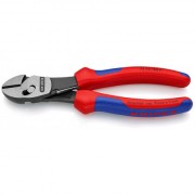 Кусачки боковые Knipex TwinForce® фосфатированные, черного цвета 180 mm Knipex 73 72 180 F