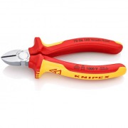 Кусачки боковые хромированные 140 мм Knipex 70 06 140