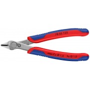 Кусачки прецизионные для самых тонких работ по резанию Electronic Super Knips® Knipex, 125 мм 78 03