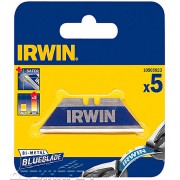 Леза биметалеві безпечні, 5 шт, IRWIN