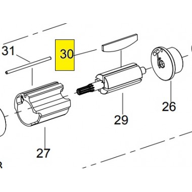Лопасть ротора для 37423-080