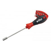 Магазинный держатель бит смешанный 1/4" 8 шт. WIHA 32901