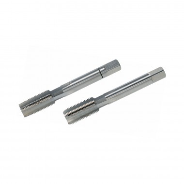 Метчики ручные G1" x 11, DIN 5157, HSS-G, комплект из 2 шт.