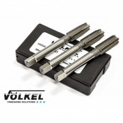Метчики ручные M12x1.75, комплект из 3 штук