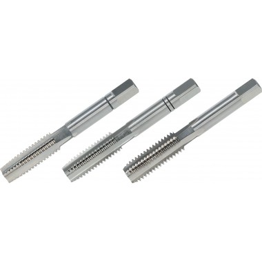 Метчики ручные M15x2.0, комплект из 3 штук VOLKEL