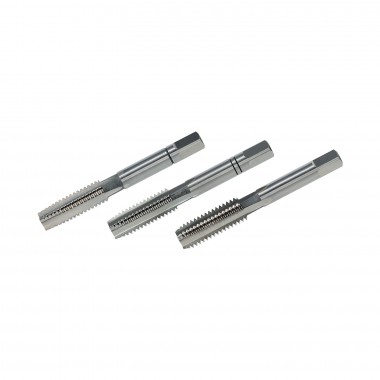 Метчики ручные M16x2.0, комплект из 3 штук