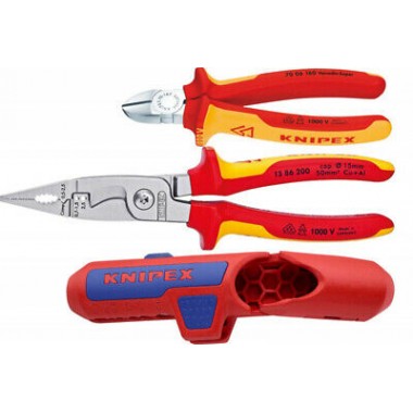 Набір інструментів для електрика  Knipex 00 31 30 BK V01