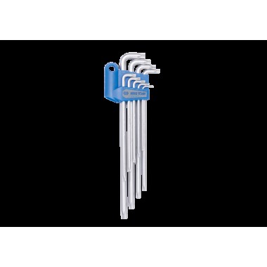 Набор Torx Г-обр.Т10-Т50 экстра КОРОТКИХ