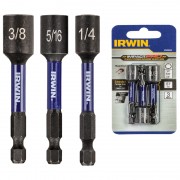 Набір тримачів шурупів IMPACT PRO 65мм, 3шт. : 7мм (9/32