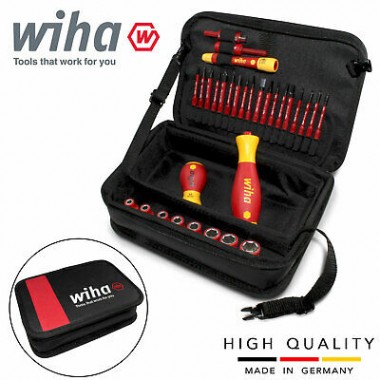 Набор инструментов slimVario® electric смешанный 31 шт. WIHA 43465