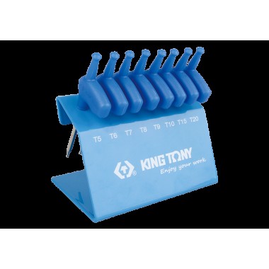 Набір ключів TORX. T5-T20. 8 ін.