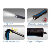 Набор ламп переносных 2 предмета 2W+5W