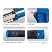 Набор ламп переносных 2 предмета 2W+5W