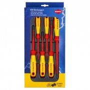 Набор отверток VDE Phillips®/шлиц, KNIPEX 00 20 12 V02