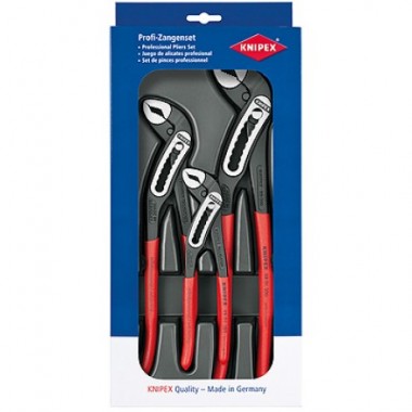 Набір сантехнічних кліщів Аlligator®, Knipex 00 20 09 V03