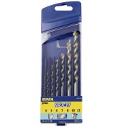Набір свердл багатоцільових CORDLESS 7 шт. 4/5/6/7/8/10/12 мм
