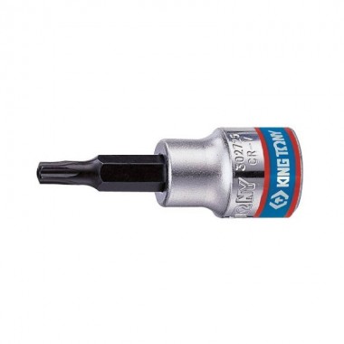 Насадка торцева (біта) 3/8", TORX, T40, L = 50 мм, з отвором