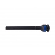 Насадка (бита) ударная торцевая 1/2", HEX 12 мм, L = 150 мм