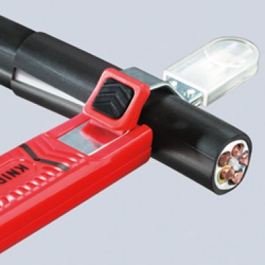 Нож для удаления оболочек 130 mm KNIPEX 16 20 16 SB