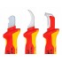 Нож для удаления оболочки кабеля с секторными жилами Knipex, 190 мм 98 53 13 Нож для удаления оболочки кабеля с секторными жилами Knipex, 190 мм 98 53 13