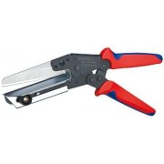 Ножницы для пластмассы также для кабельных коробов KNIPEX 95 02 21