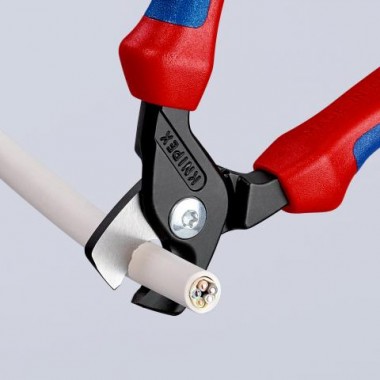 Ножницы для резки кабелей 160мм, Knipex, 95 12 160