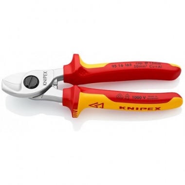 Ножиці для різання кабелів 165 мм Knipex 95 16 165