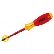 Отвертка SoftFinish electric slimFix Xeno SL/PZ1 x 80 мм WIHA 36329