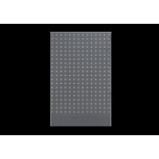Панель перфорована сіра 615 x 25 x 1052 мм