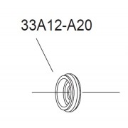 Передняя торцевая пластина  33A12-A20