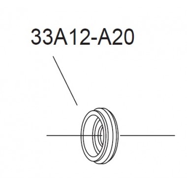 Передняя торцевая пластина  33A12-A20