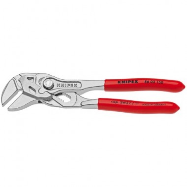Переставні кліщі-гаєчний ключ KNIPEX 86 03150