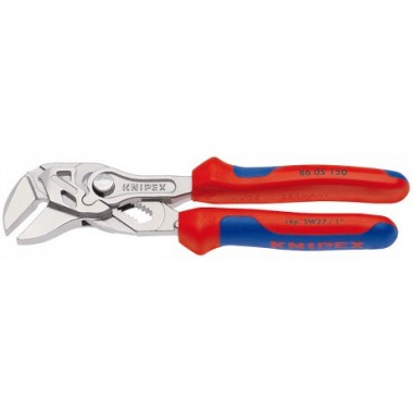 Переставні кліщі-гаєчний ключ KNIPEX 86 05150