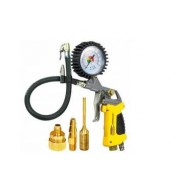 Пистолет для накачки шин с набором иголок STANLEY 150532XSTN614 (в блистере)