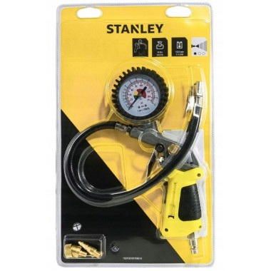 Пистолет для накачки шин с набором иголок STANLEY 150532XSTN614 (в блистере)