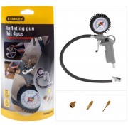 Пистолет для накачки шин с набором иголок STANLEY 150540XSTN (в блистере)