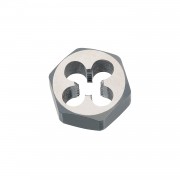 Плашка шестигранна M 8х1, 25, HSS, DIN 382, ​​22 x 9 мм VOLKEL 27142