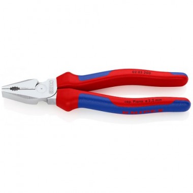 Плоскогубці комбіновані особливої ​​потужності Knipex 02 05 200