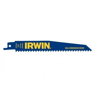 Полотно біметалеве для шабельних пилок 956R, 9"/225мм, 2шт., IRWIN