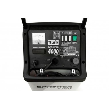Пускозарядное устройство Telwin SPRINTER 4000 START 230V 12-24V