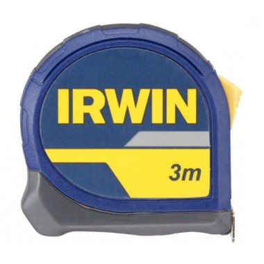 Рулетка 3м Standart, IRWIN