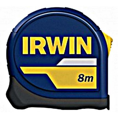 Рулетка 8м Standart, IRWIN