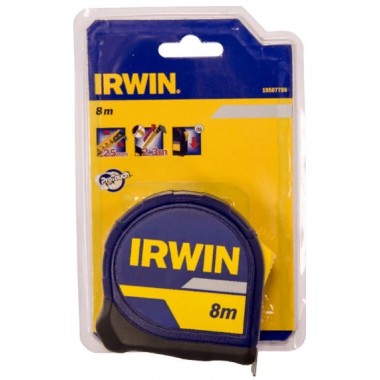 Рулетка 8м Standart, IRWIN