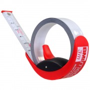 Рулетка бескорпусная из нержавеющей стали 3 метра BMI 429341021